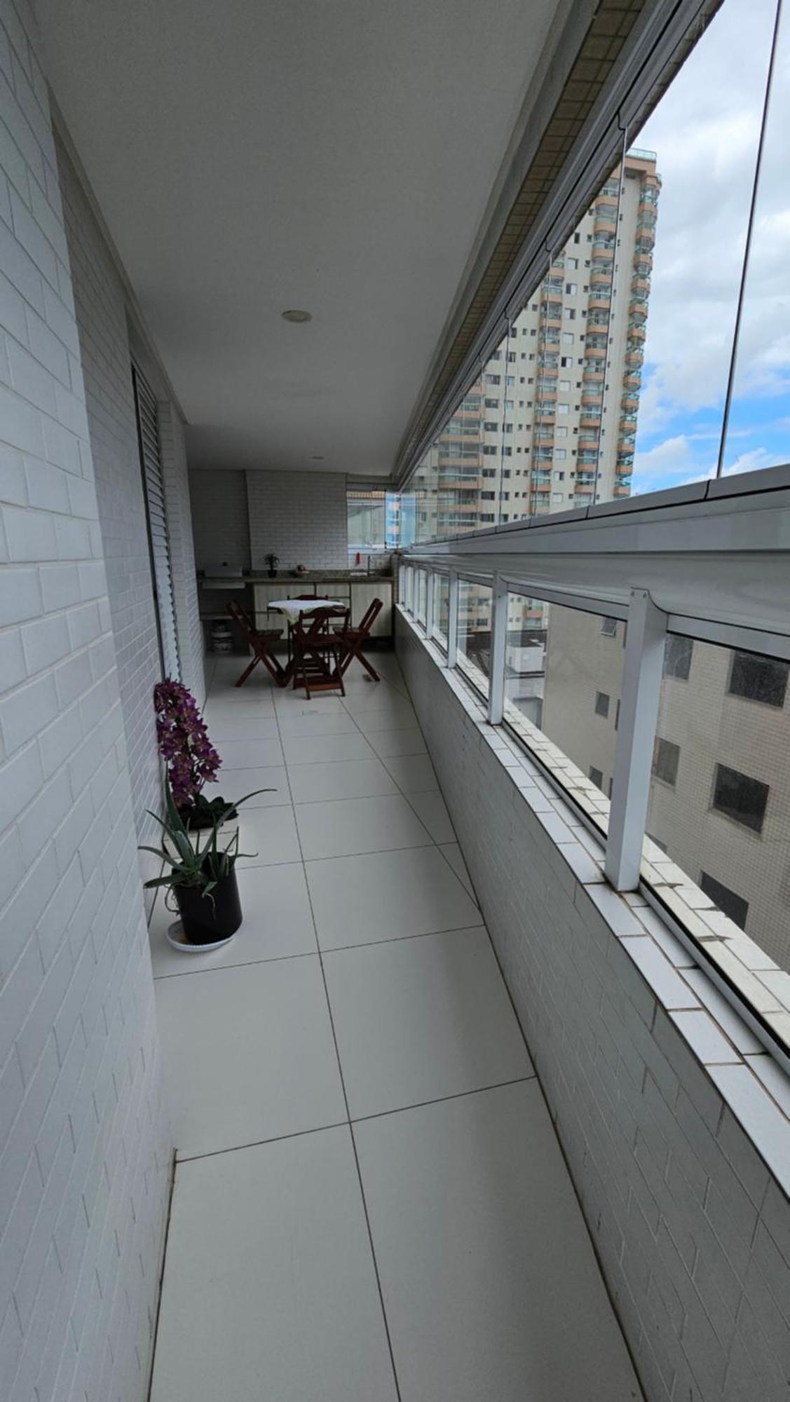 Apartamento Com Vista Ao Mar Praia Grande  Exteriér fotografie